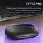Беспроводная мышь OfficePro M185B Silent Click Wireless Black (M185B) - миниатюра 8