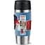 Термочашка Tefal Travel Mug Classic Twist 360 мл блакитна (N2024510) - мініатюра 2