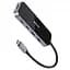 USB-хаб Type-C-хаб Proove Shadow (2*USB3.0 + Type-C + PD100W + HDMI) темно-серый (HBSW10221205) - миниатюра 2