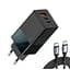 Блок живлення GaN5 Pro для швидкої зарядки 65W + кабель 100W - мініатюра 1