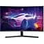 Монітор вигнутий 2E 31.5` G3223B GAMING, Black, WLED, VA, 2560x1440 (16:9), 1 мс, 165 Гц, 250 кд/м², 4000:1, R1500, 178°/178°, 2xHDMI/DP, VESA 100x100 мм, FreeSync, G-Sync (2E-G3223B-01.UA) - мініатюра 1