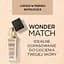 Тональний крем Eveline Wonder Match відтінок 25 (Light beige) 30 мл - мініатюра 4