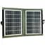 Солнечная панель трансформер 7Вт зарядка от солнца зеленая CcLamp CL-670 Solar Panel - миниатюра 2