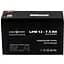 Батарея до ДБЖ LogicPower LPM 12В 7.5 Ач (3864) - мініатюра 1