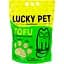Наповнювач для котячого туалету Lucky Pet тофу м'ята 12 л - мініатюра 1
