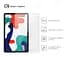 Захисне скло для планшета HUAWEI MatePad 10.4 (2021) (53011TNG)/10.4 (2022) (53013AEC), Glass.CR, загартоване скло 9H, 2.5D, повне проклеювання, з олеофобним покриттям, проста установка та сумісність з чохлами всіх типів (Case friendly) - мініатюра 2