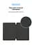 Чехол-книжка для планшета Apple iPad Air 13 (2024)/Air 13 (2025)/Air 13 (2026), Original Smart Case, charcoal gray, 13 , подставка на планшет, искусственная кожа, микрофибра, магнитная крышка с автоотключением экрана, ArmorStandart (ARM78155) - мініатюра 6