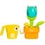 Набір іграшок для ванни Baby Team Чарівна квітка (9031_квітка блакитна) - мініатюра 1