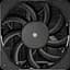 Воздушное охлаждение JONSBO HX6200D Black (HX6200D Black) - миниатюра 2