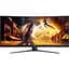 Монітор 34" AOC CU34G4 Curved UWQHD VA 180Hz (CU34G4) - мініатюра 5