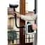 Пароочисник Ariete 4137, White, 900W, ємність для води 0,25л, максимальний тиск пари 3,5бар, насадка з дрібноворсистою тканиною, насадка-щітка, кутова насадка 90° - мініатюра 2