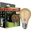 Світлодіодна лампа Eurolamp LED Deco, A60, 8W, E27, 4000K, 2 шт. (MLP-LED-A60-08274(Amber)new) - мініатюра 1