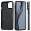 Противоударный чехол для iPhone 14 Pro Pitaka Military Grade MagSafe MagEz Case Pro 3 1500D Black/Grey (KI1401PP) - миниатюра 4