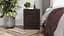 Тумба универсальная Ferrum-decor Вивьен 3 50x41x40 черный ДСП Венге 16мм (FRD-106193) - миниатюра 6