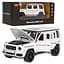 Машинка RASTAR Mercedes AMG G 63 1:32 білий 64110 - мініатюра 1
