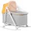 Шезлонг-гойдалка 5в1 KiderKraft Nola Stone Gray - мініатюра 4