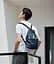 Рюкзак RunMi 90 Ninetygo Lightweight Urban Drawstring Backpack Blue - мініатюра 4