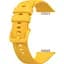 Ремінець DK для Huawei Watch Fit 2 Silicone Sport Full Light Classic (yellow) - мініатюра 1
