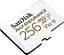 Карта пам'яті Sandisk microSDXC (UHS-1 U3) MAX Endurance 256Gb class 10 V30 (100Mb/s) (adapterSD) (SDSQQVR-256G-GN6IA) - мініатюра 2