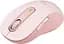 Миша бездротова Logitech Signature M650 L Rose (910-006237) - мініатюра 2