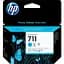 Струменевий картридж HP 711 (CZ134A) - мініатюра 1