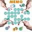 Гра настільна розвиваюча "Лото + мемо Зоопарк" ME5032-21 EN - мініатюра 3