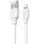 Кабель Remax RC-138i 2.4A Lightning Cable White - мініатюра 1