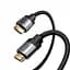Кабель Baseus Enjoyment Series HDMI - HDMI 4KHD 5m CAKSX-E0G Black-Grey - мініатюра 4