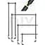 Штатив-тримач Ulanzi Vijim Multifunction Photo Studio Stand UV-2957 LS15 Black - мініатюра 9