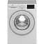 Пральна машина Beko B3WFU5723W, White, 7 кг, фронтальна, 15 програм, швидкість віджиму 1200 об/хв, пар, інвертор, клас енергоспоживання A+++, 84.5х60х49.6 см - мініатюра 1