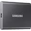 Зовнішній накопичувач SSD Samsung T7 1 TB (MU-PC1T0T/WW) Titan Gray - мініатюра 1