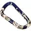 Брелок-карабін Munkees 3324 Flower blue 8 mm x 80 mm (1012-3324-BL) - мініатюра 1