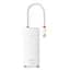 Хаб Baseus Lite Series 5-Port Type-C HUB Docking Station Type-C to HDXiaomi+USB3.0*3+PD WKQX040002 White - мініатюра 1