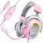 Навушники HF Stereo Fifine H6 Pink UA - мініатюра 2