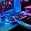Набір - клавіатура та миша - HOCO Luminous gaming keyboard and mouse set GM18 - мініатюра 7