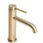 Змішувач для умивальника Rea Clif brushed gold REA-B5323, Золотий - мініатюра 1