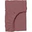 Простынь Cosas на резинке в детскую кроватку 70х140 blueberry, вишня (Ranfors_Cherry_70x140x12) - миниатюра 1