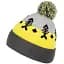 Шапка Select Skeleton 58 Gray/yellow - мініатюра 2