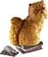 Фігурка Noble Creation Гаррі Поттер Крукшенкс Harry Potter Crookshanks 15 см WST NC HP C - мініатюра 2
