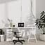 Подвесной потолочный светильник Babich Studio Moonlight L Black (Ral 9005) - миниатюра 6