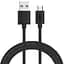 Кабель Xiaomi MicroUSB cable Black 1.2 м оригінальний - мініатюра 1