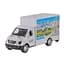 Дитяча машинка "Delivery" АВТОПРОМ AP7425 масштаб 1:64 Білий - мініатюра 1