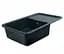 Кухонная мойка Platinum 7850 CUBE (SP000027547) - миниатюра 3
