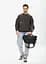Чоловіча cумка-бананка під ноутбук Sambag Urban Pro чорна 46 × 26 см (51411264m) - мініатюра 2