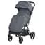 Дитяча прогулянкова коляска BEYA ME 1127-B Midnight Gray - мініатюра 6