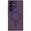 Чохол-накладка Magnetic Camera Lens with Magsafe Samsung Galaxy S23+ 5G Dark Purple (35226_3345448) - мініатюра 1