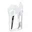 Фляготримач SKS Velocage White (1007-858148) - мініатюра 1