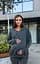 Світшот трикотажний для вагітних і мам-годувальниць oversize Liverpool розмір 2XL-3XL Lullababe Темно-сірий - мініатюра 4