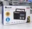 Ретро радиоприемник Golon RX-1137D – FM/AM/SW Bluetooth USB аккумуляторный Super Bass - миниатюра 2