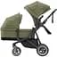 Детская коляска Thule Sleek Soft Green on Black с люлькой (TH 11000030) - миниатюра 5